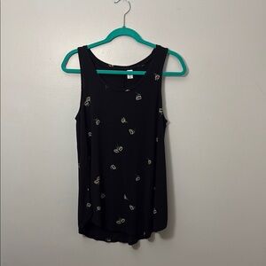 Old Navy Black Sleeveless Tank Top